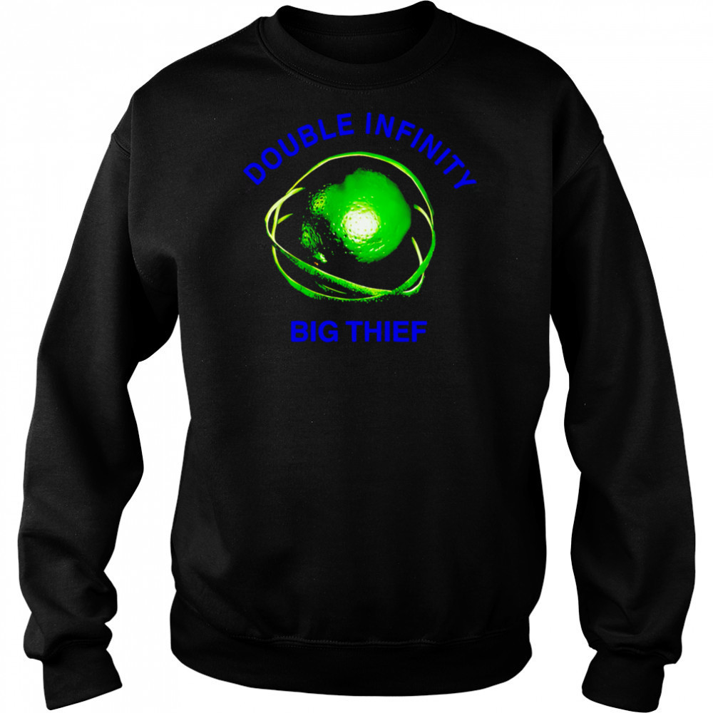 Double infinity lime shirt Sweatshirt