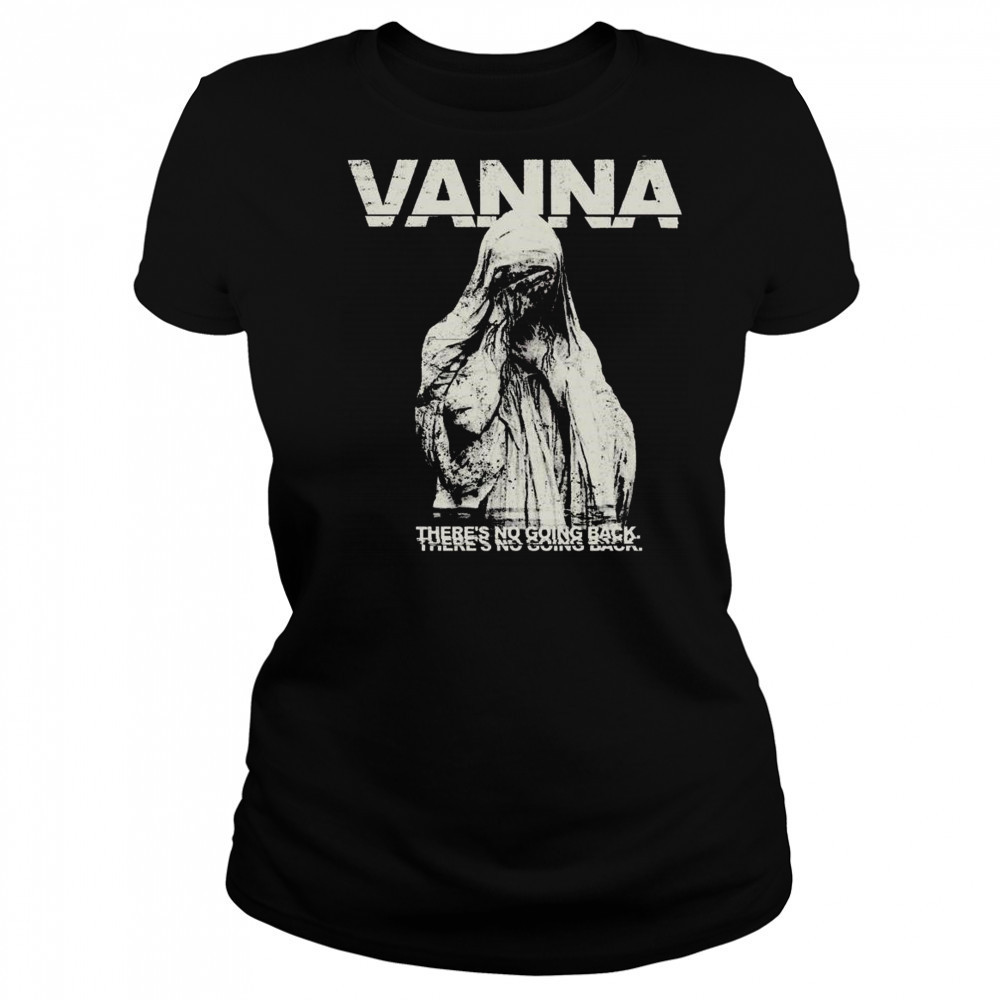Down Right Vanna No Going Back Pepper Shirt Women's T-shirt