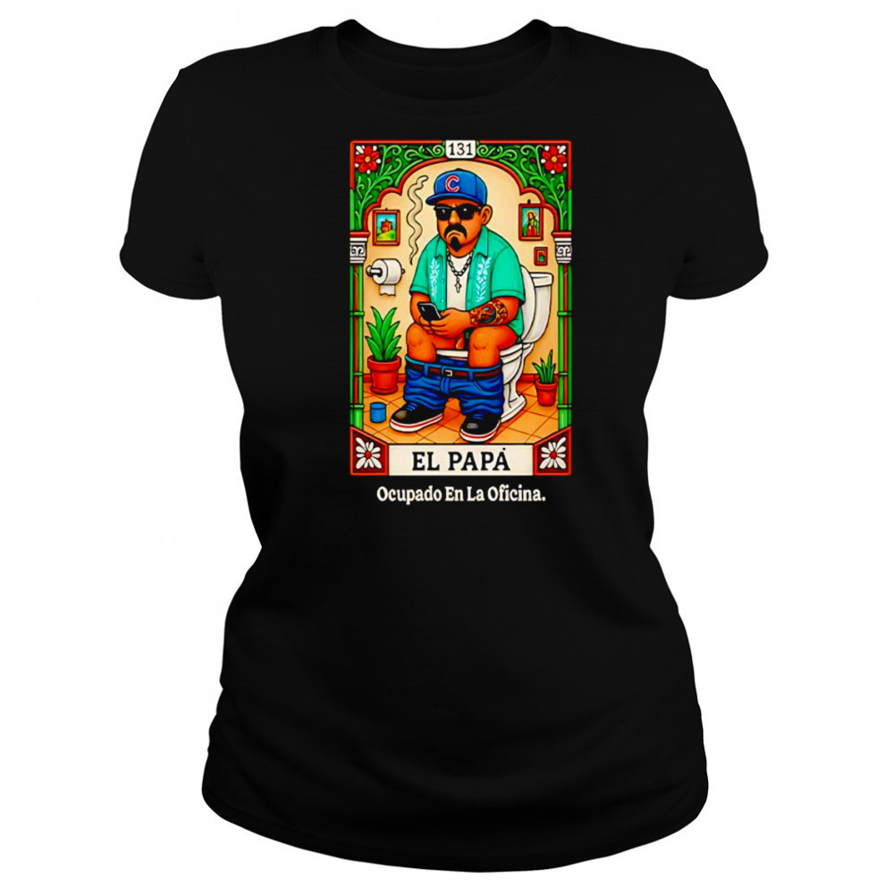 El Papá Lotería Parody shirt Women's T-shirt