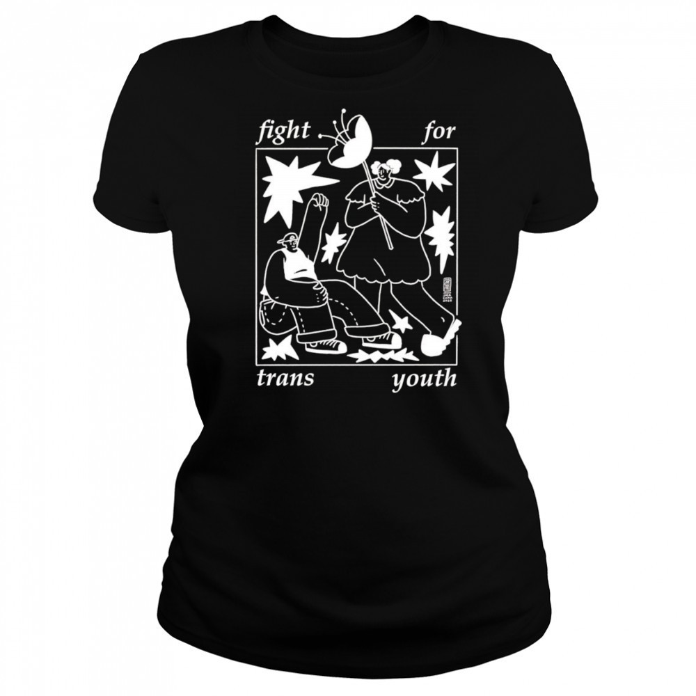 Fight for trans youth shirt Women's T-shirt