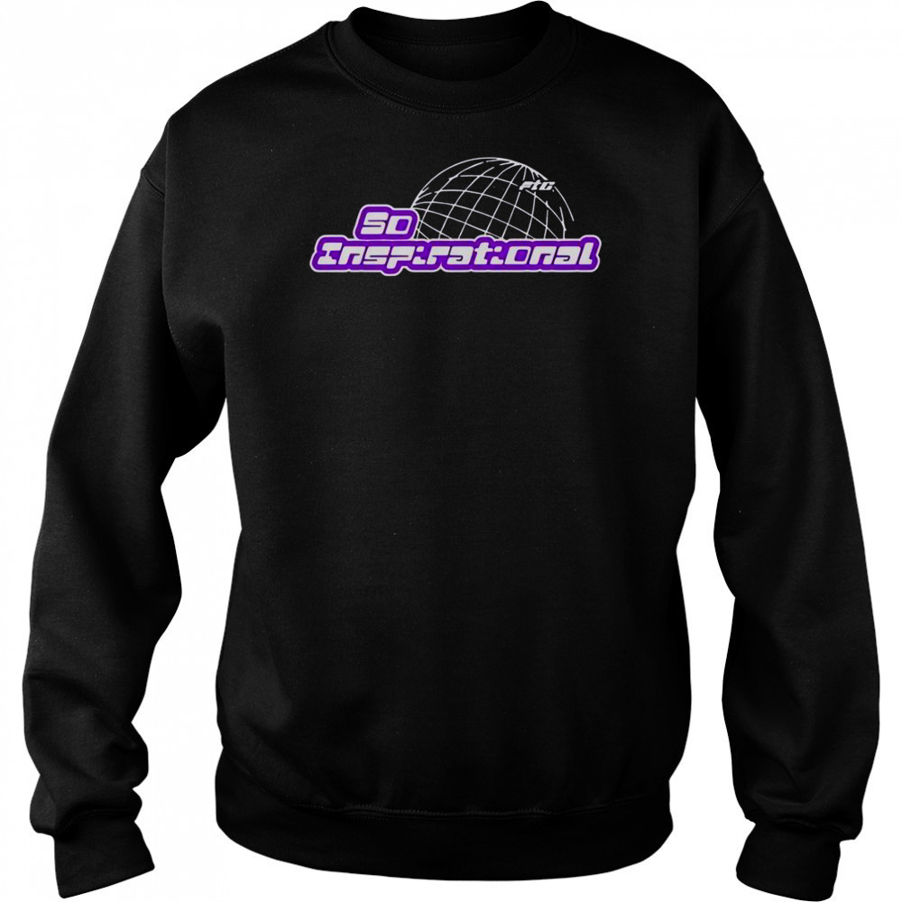 Flight Reacts So Inspirational Globe T-Shirt Sweatshirt