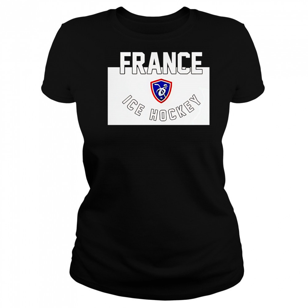 France Ice Hockey Team 2025 shirt Women's T-shirt
