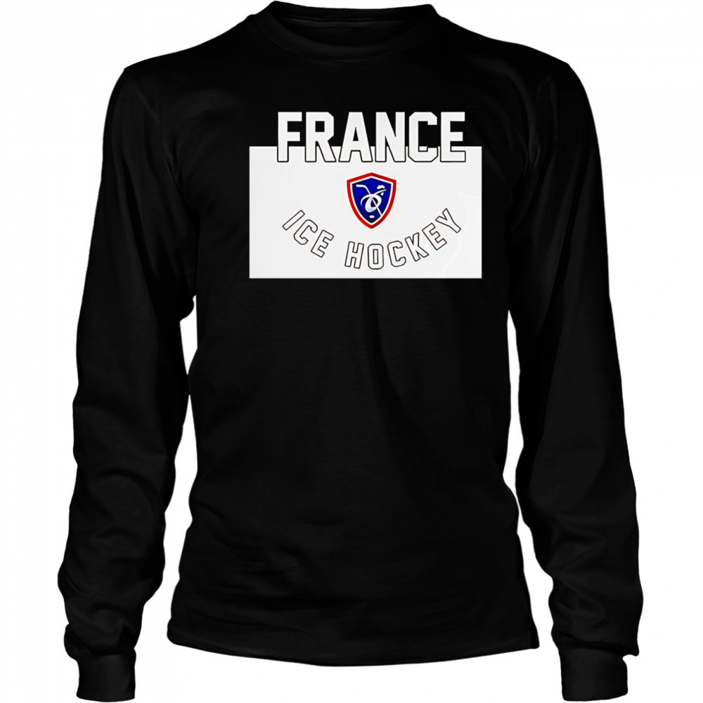 France Ice Hockey Team 2025 shirt Long Sleeved
