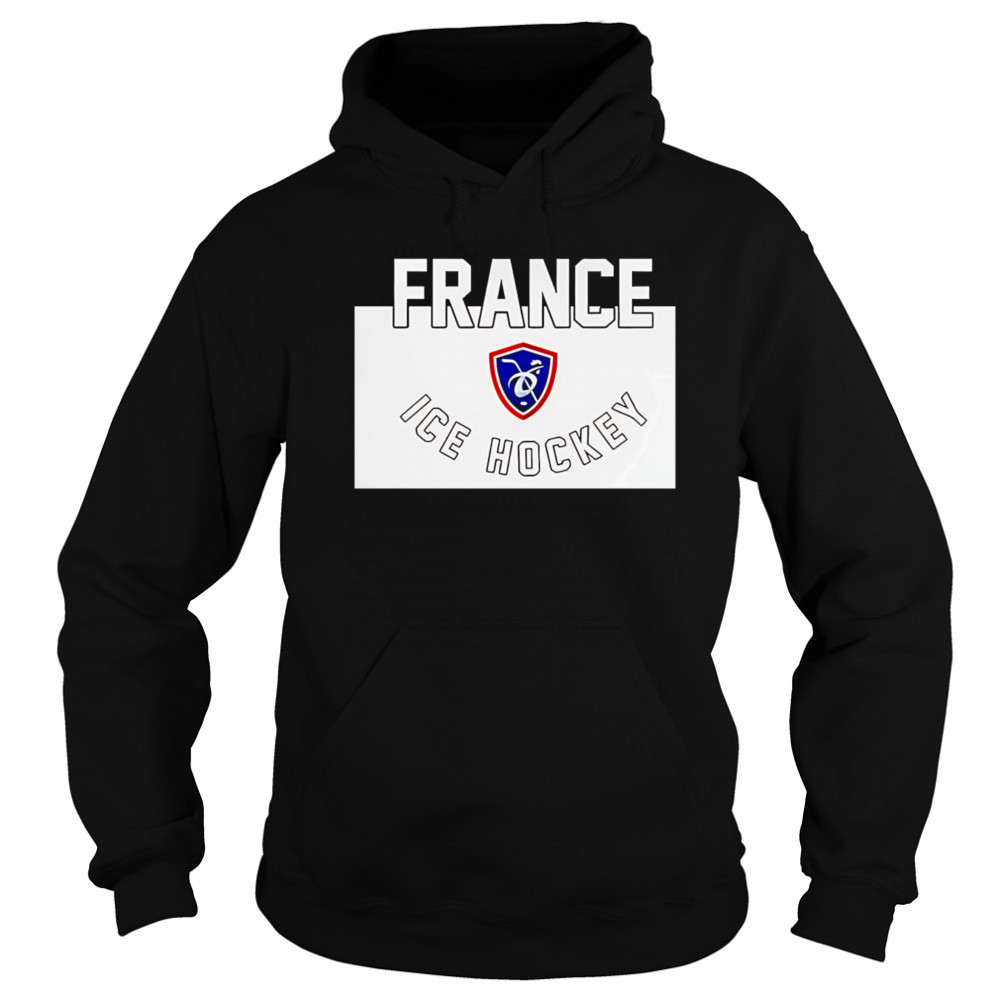 France Ice Hockey Team 2025 shirt Hoodie