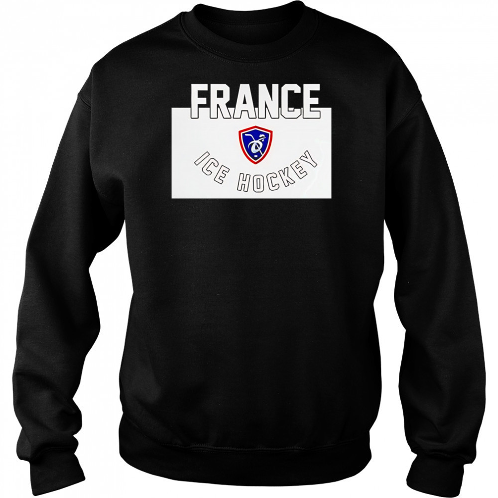 France Ice Hockey Team 2025 shirt Sweatshirt