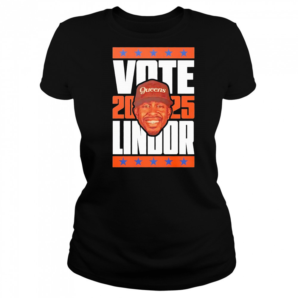 Francisco Lindor 2025 Vote shirt Women's T-shirt