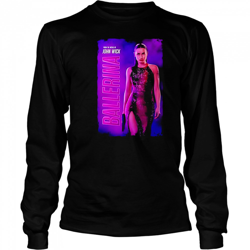 From the world of John Wick Ballerina Eve shirt Long Sleeved
