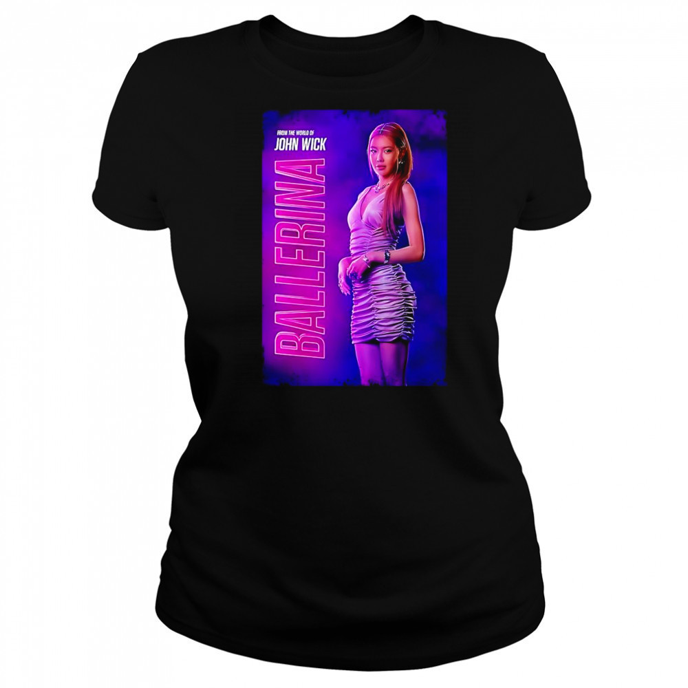 From the world of John Wick Ballerina shirt Women's T-shirt
