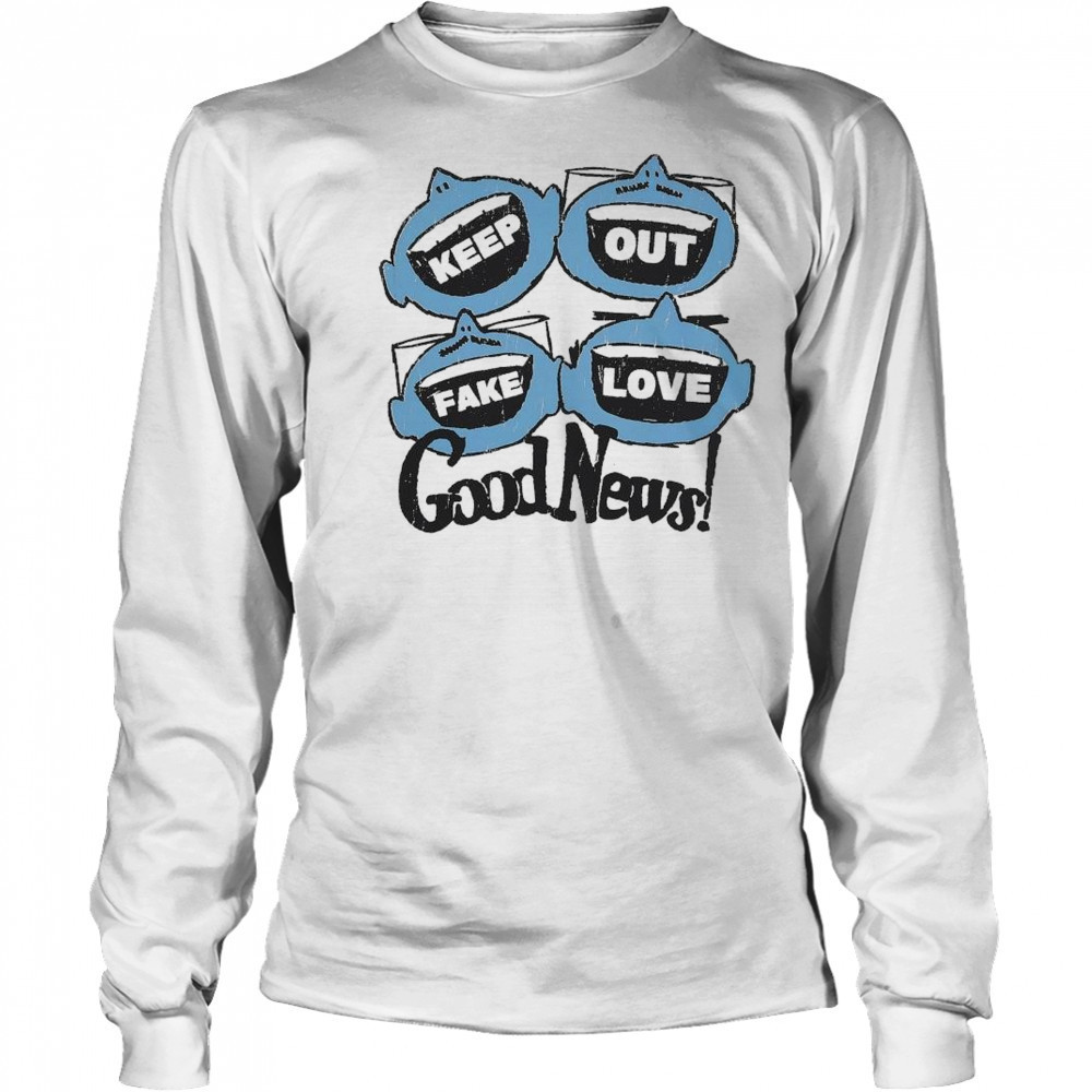 Future Rfrnce Keep Out Fake Love Loud Mouths Shirt Long Sleeved