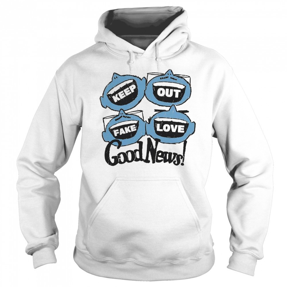 Future Rfrnce Keep Out Fake Love Loud Mouths Shirt Hoodie