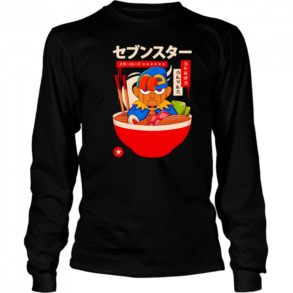 Geno The Puppet Ramen shirt Long Sleeved