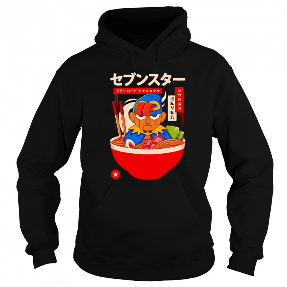 Geno The Puppet Ramen shirt Hoodie