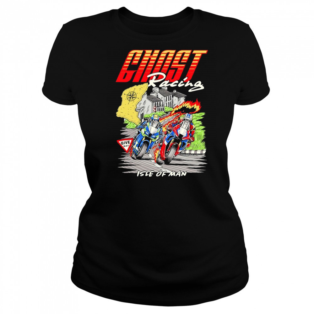 Ghost Racing Isle Of Man Giveway T-shirt Women's T-shirt