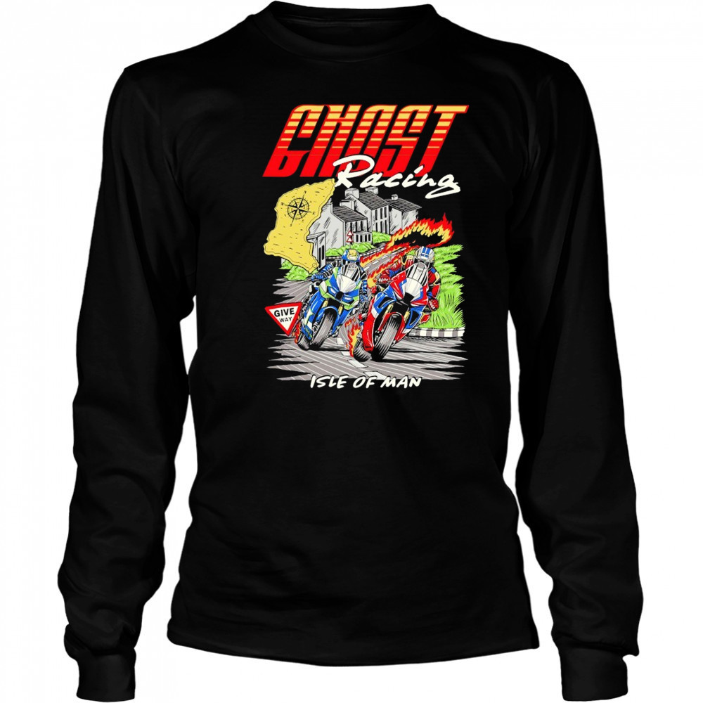 Ghost Racing Isle Of Man Giveway T-shirt Long Sleeved