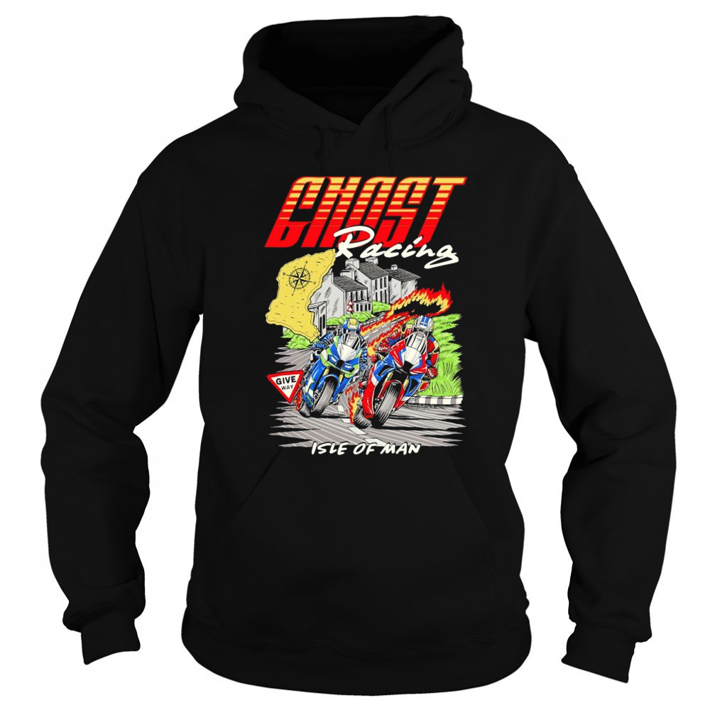 Ghost Racing Isle Of Man Giveway T-shirt Hoodie