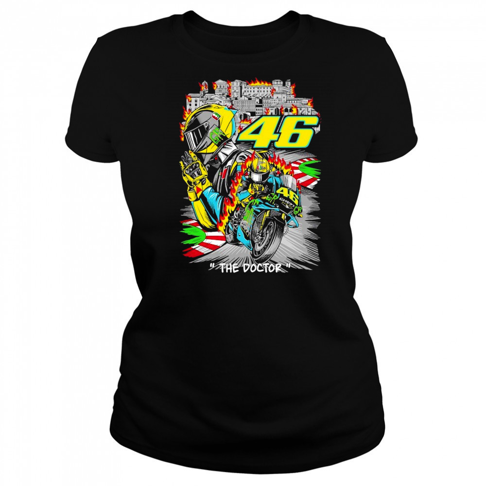 Ghost Racing The Doctor T-shirt Women's T-shirt