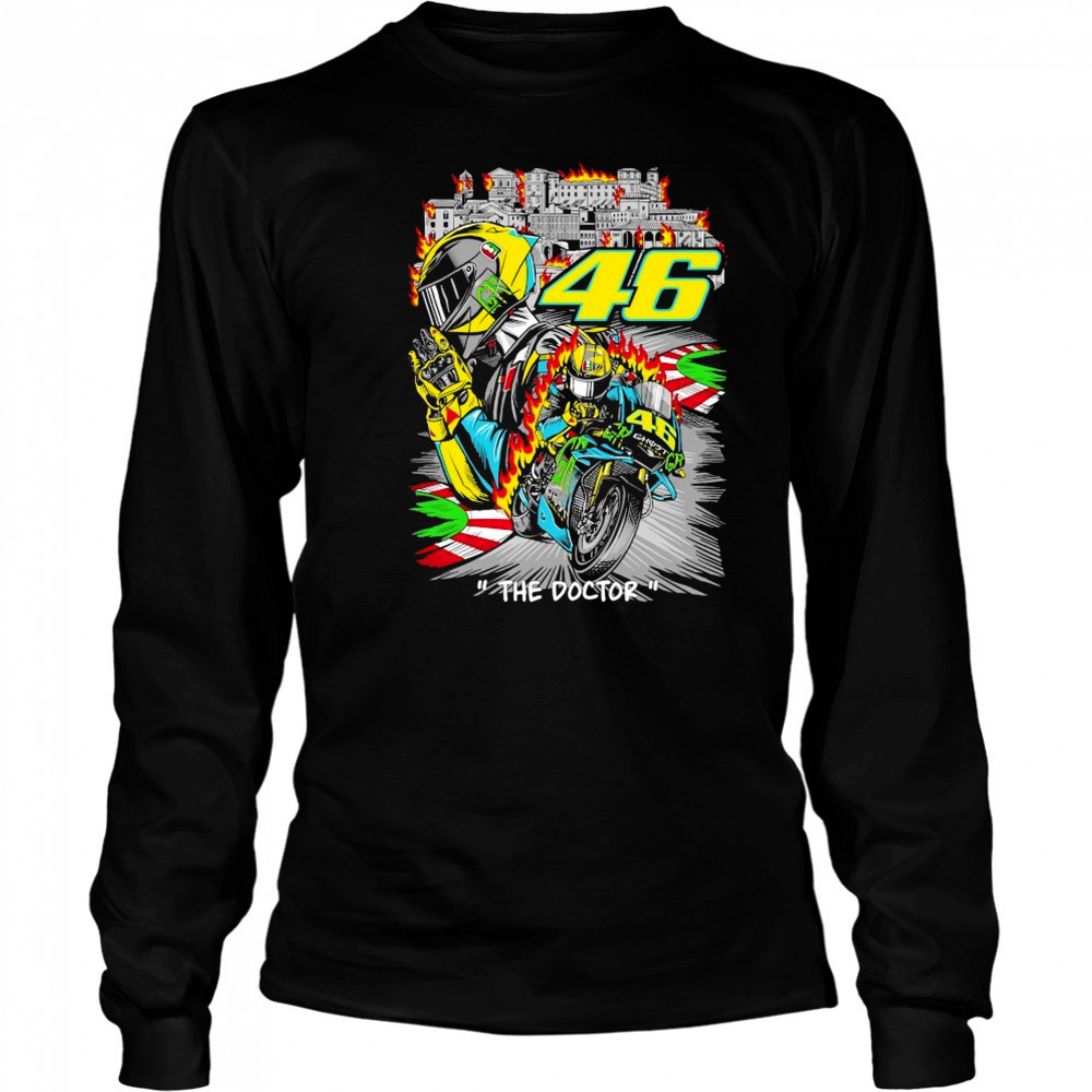 Ghost Racing The Doctor T-shirt Long Sleeved