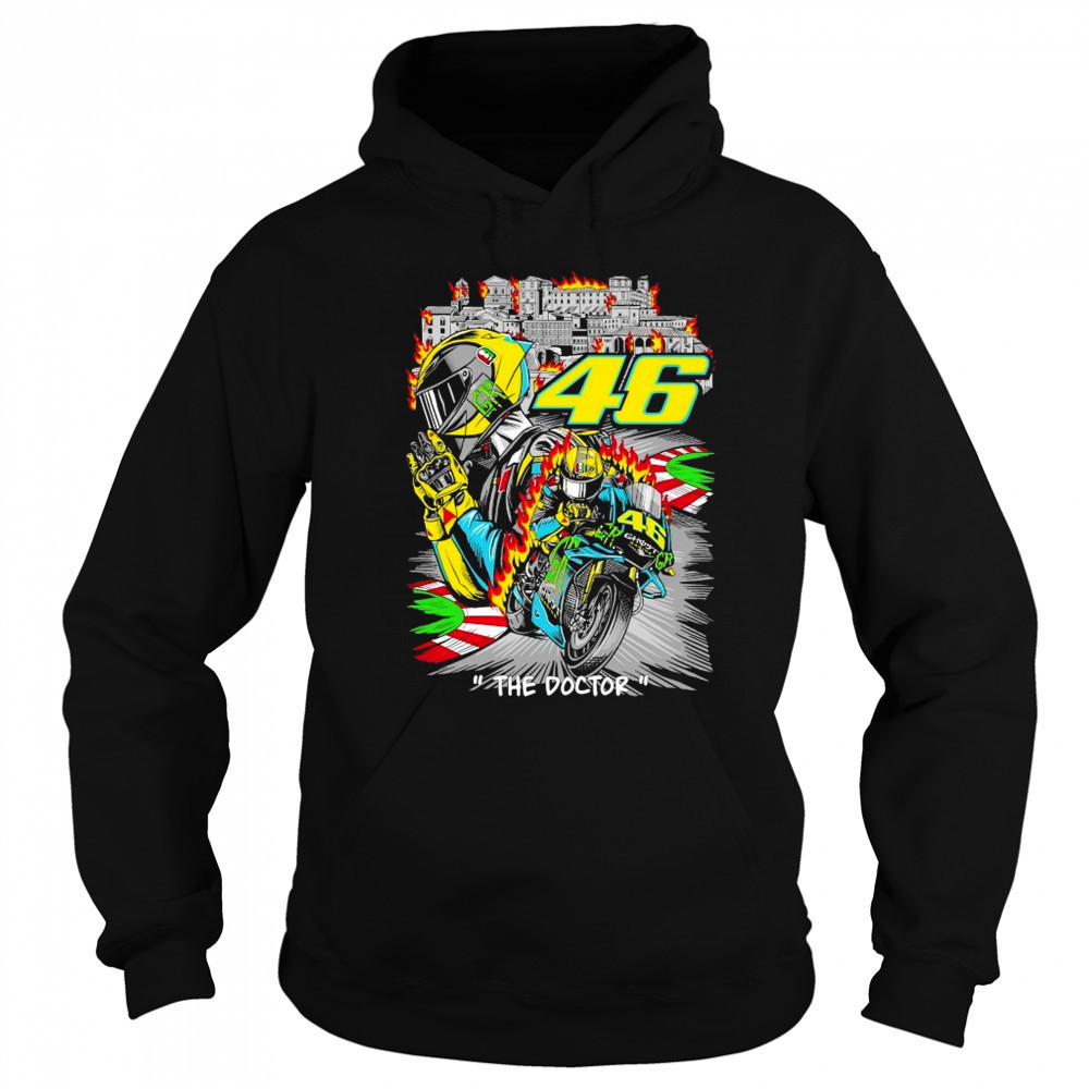 Ghost Racing The Doctor T-shirt Hoodie