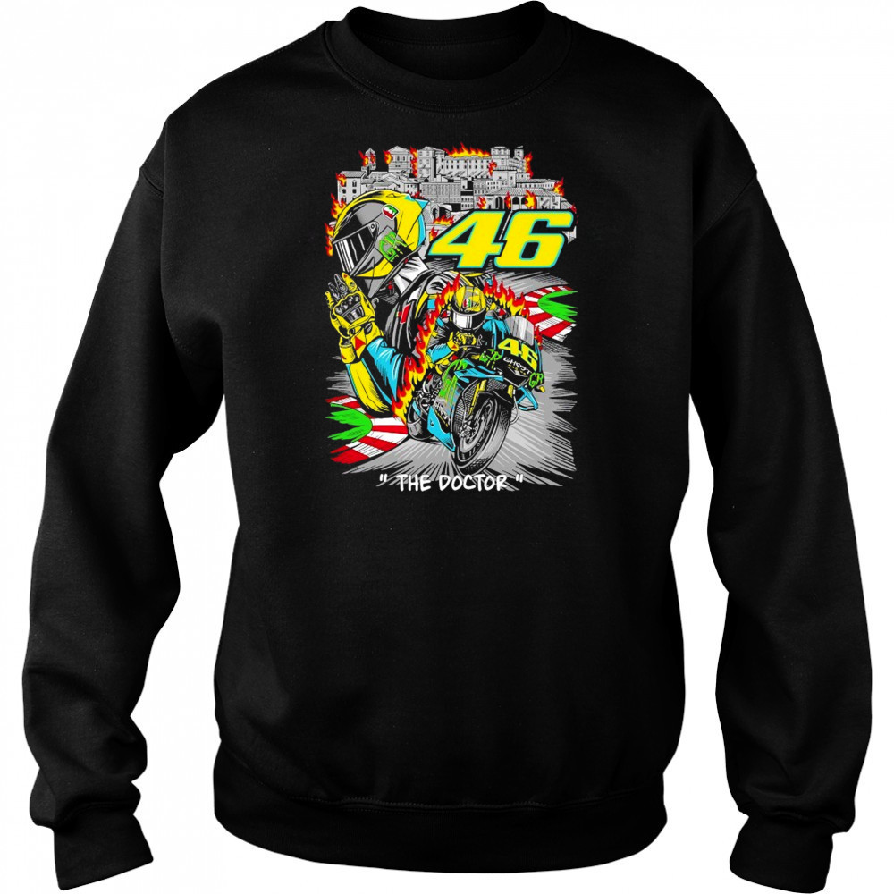 Ghost Racing The Doctor T-shirt Sweatshirt