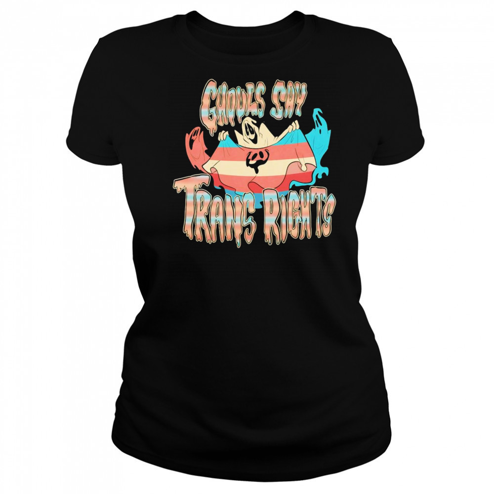 Ghouls say trans rights shirt Women's T-shirt