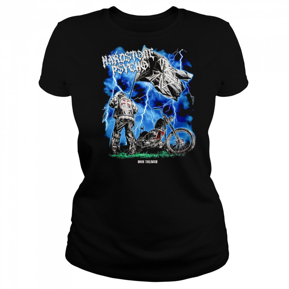Hardstone Psycho bootleg shirt Women's T-shirt