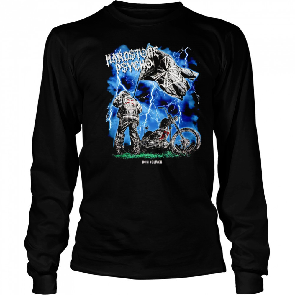 Hardstone Psycho bootleg shirt Long Sleeved