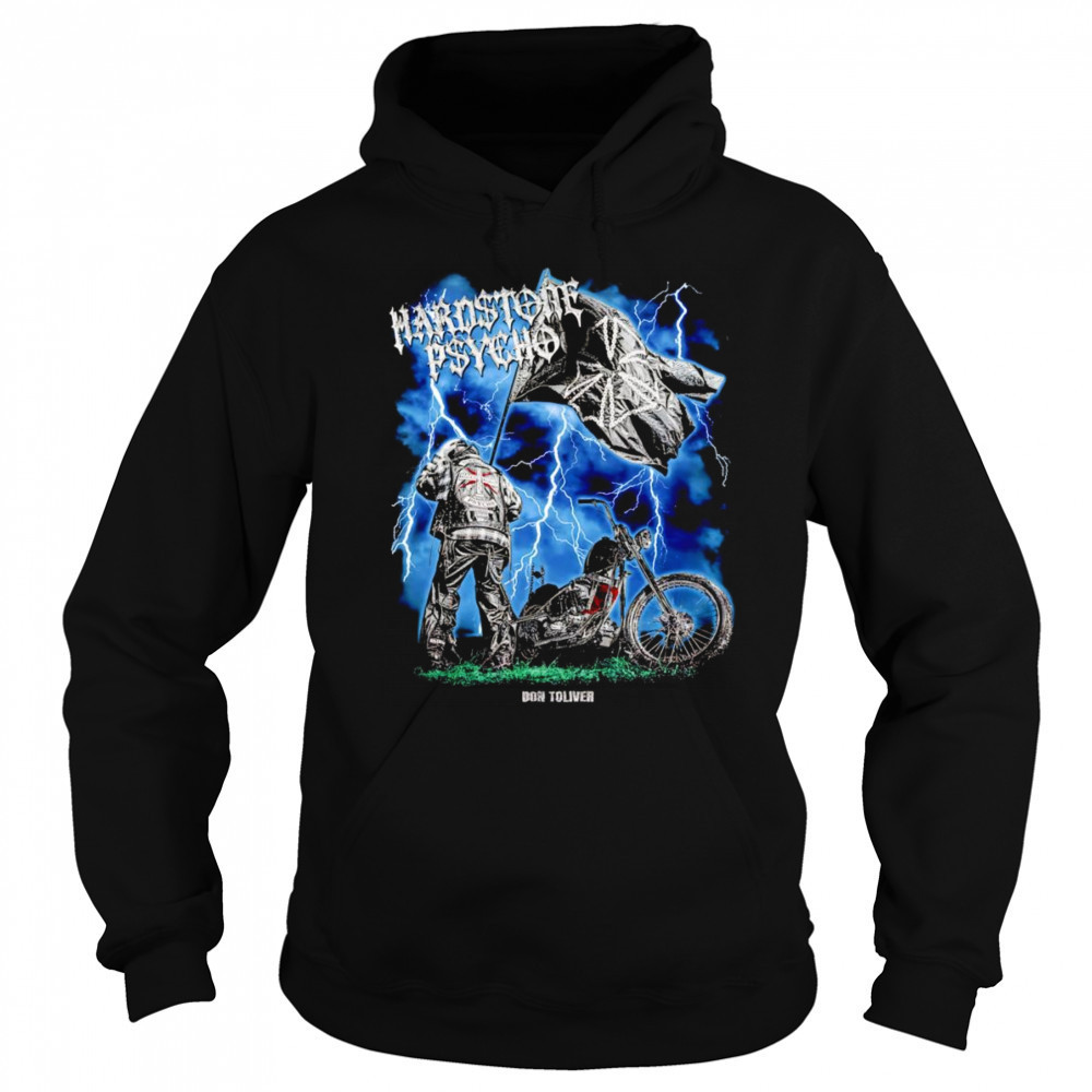 Hardstone Psycho bootleg shirt Hoodie