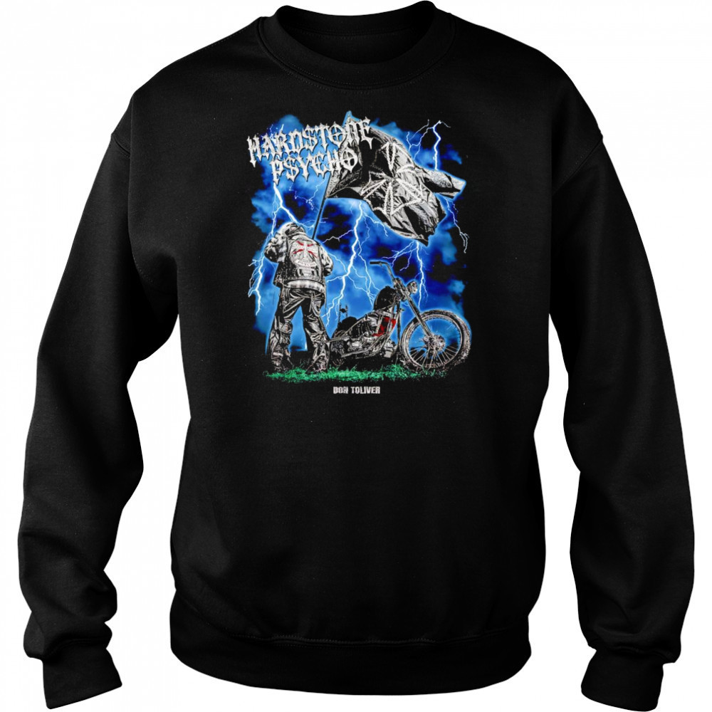 Hardstone Psycho bootleg shirt Sweatshirt
