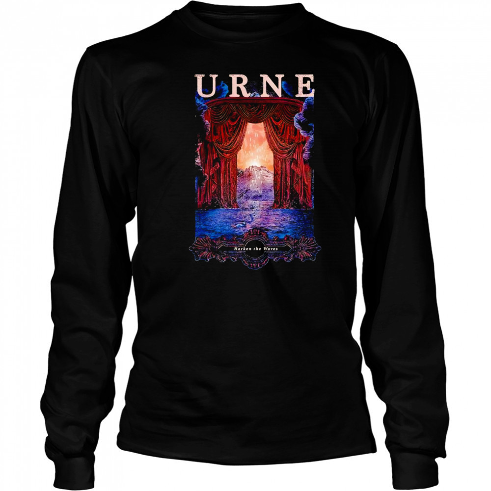 Harken The Waves Urne shirt Long Sleeved