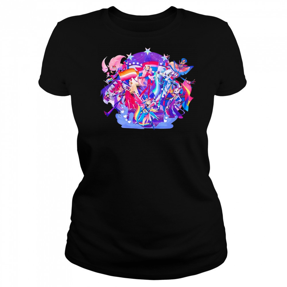 Hazbin Hotel all characters shirt Women's T-shirt