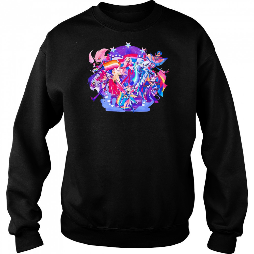 Hazbin Hotel all characters shirt Sweatshirt