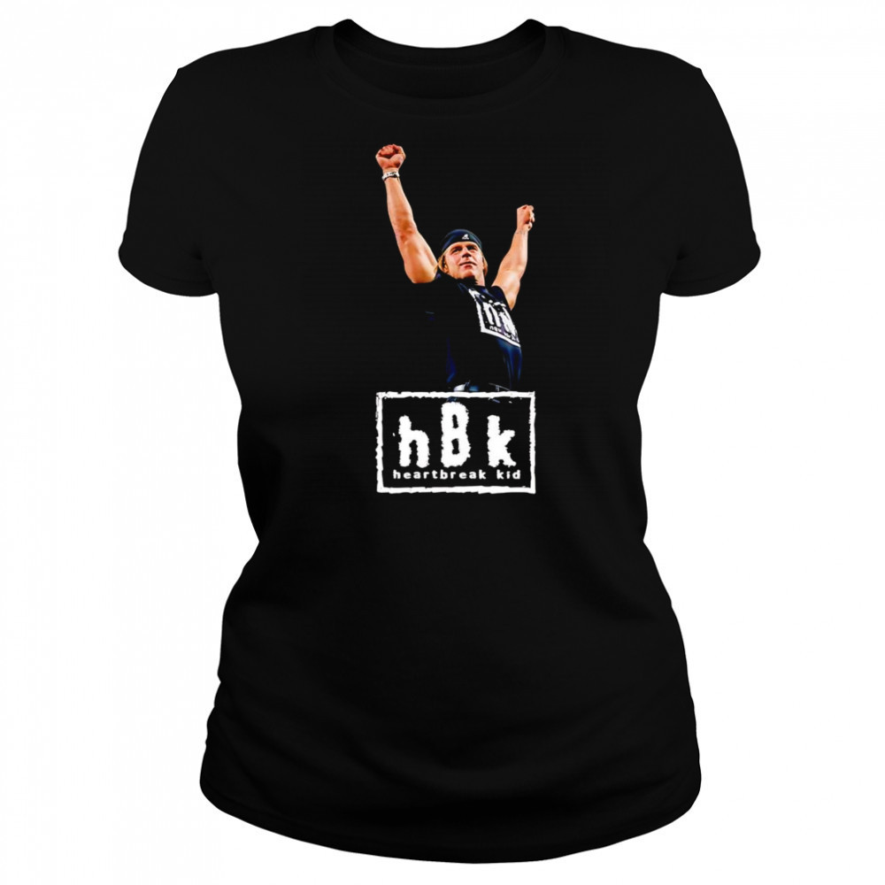 HBK NWO heartbreak kid shirt Women's T-shirt
