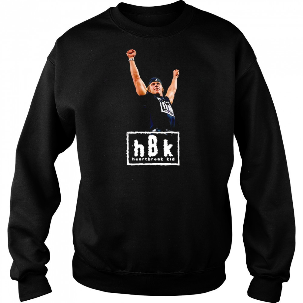 HBK NWO heartbreak kid shirt Sweatshirt