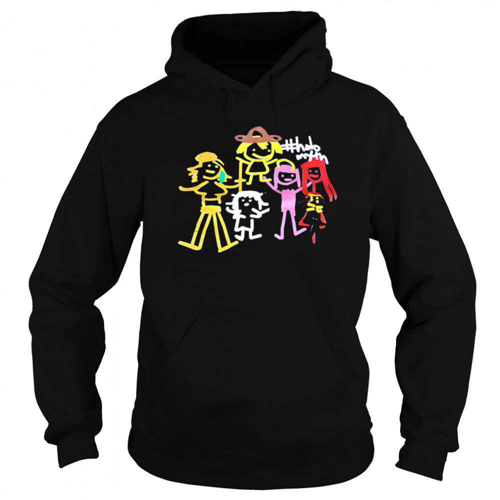 Hololive Myth Head Empty No Thoughts shirt Hoodie