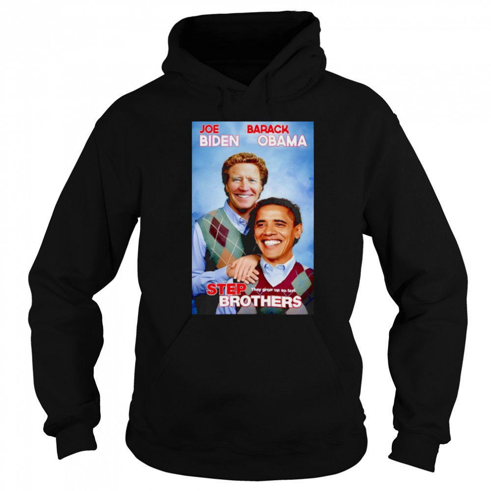 Joe Biden and Barack Obama Step Brothers 2025 shirt Hoodie