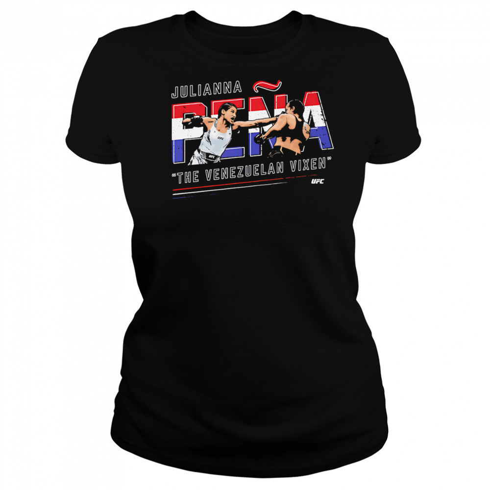 Julianna Pena the venezuelan vixen retro shirt Women's T-shirt