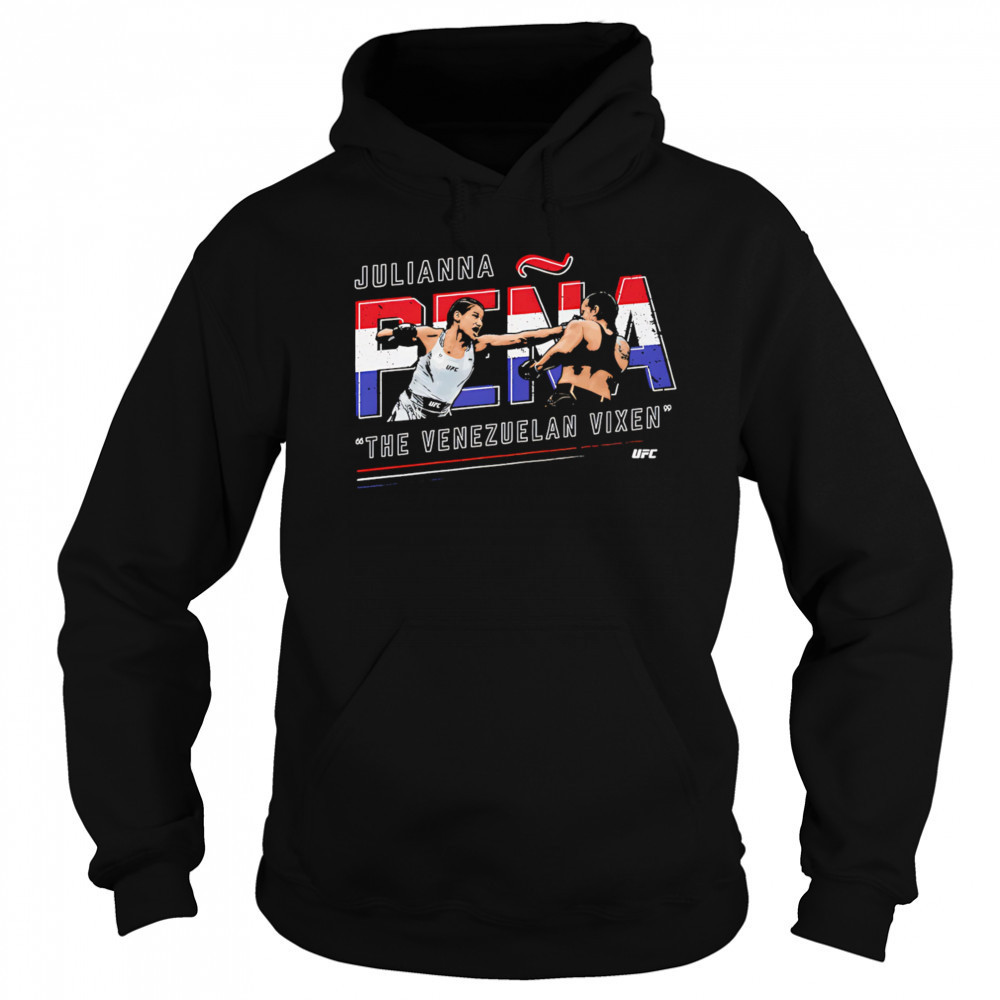 Julianna Pena the venezuelan vixen retro shirt Hoodie