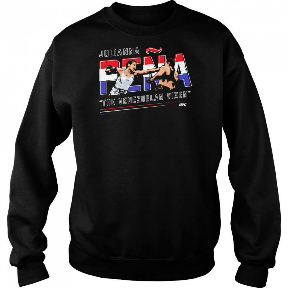 Julianna Pena the venezuelan vixen retro shirt Sweatshirt
