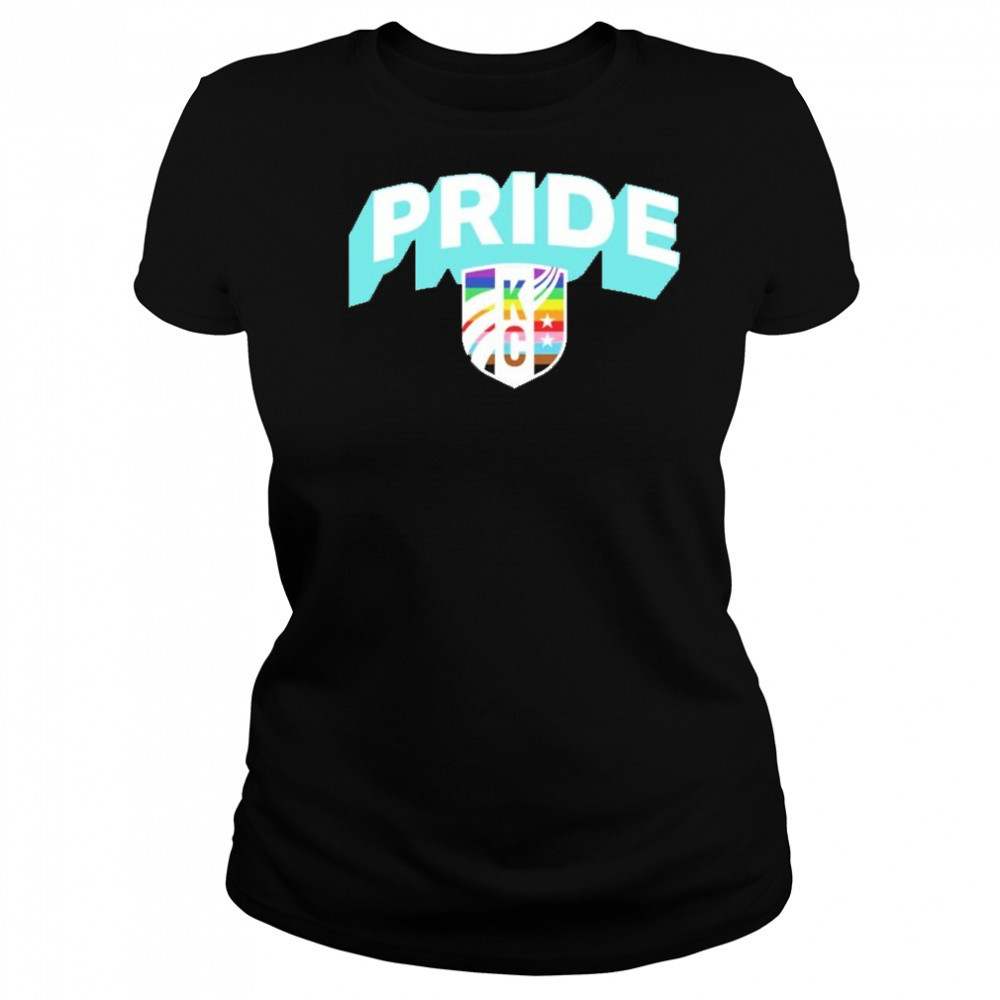 Kansas City Current Bold Pride T-shirt Women's T-shirt