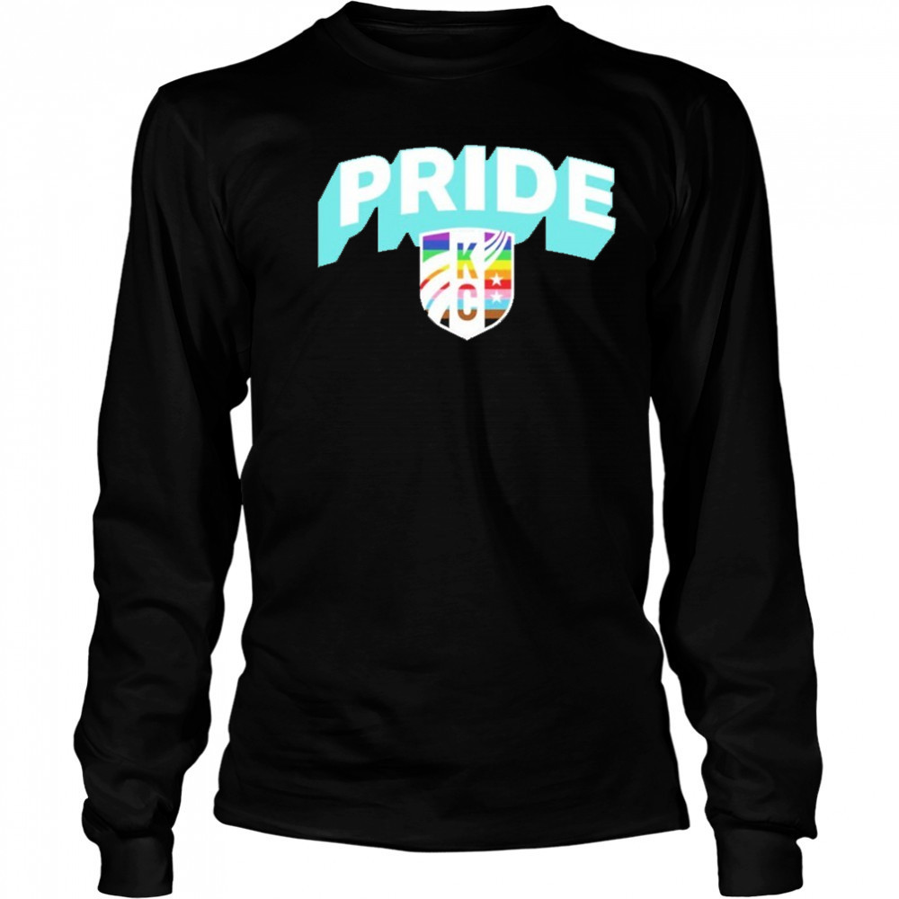 Kansas City Current Bold Pride T-shirt Long Sleeved