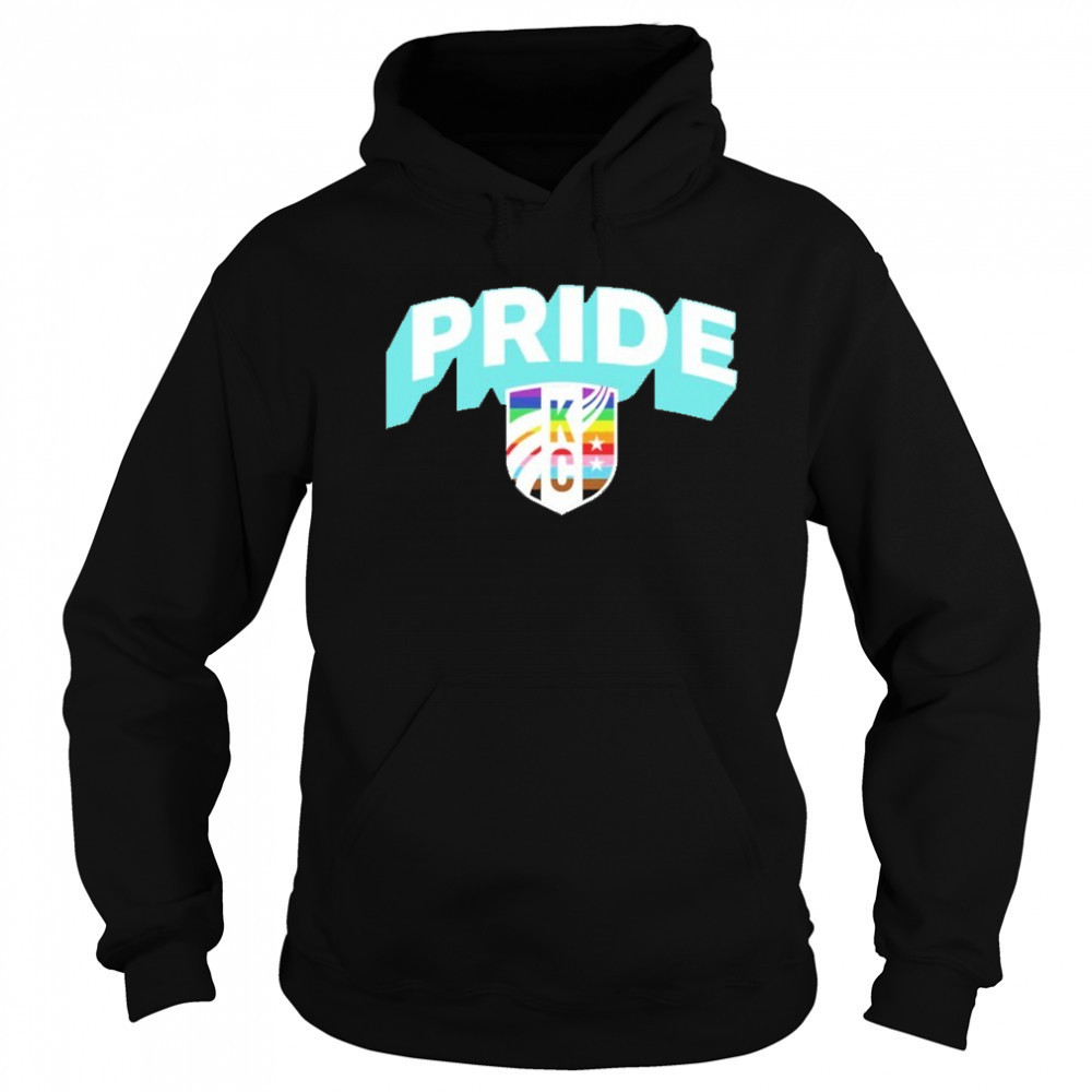Kansas City Current Bold Pride T-shirt Hoodie