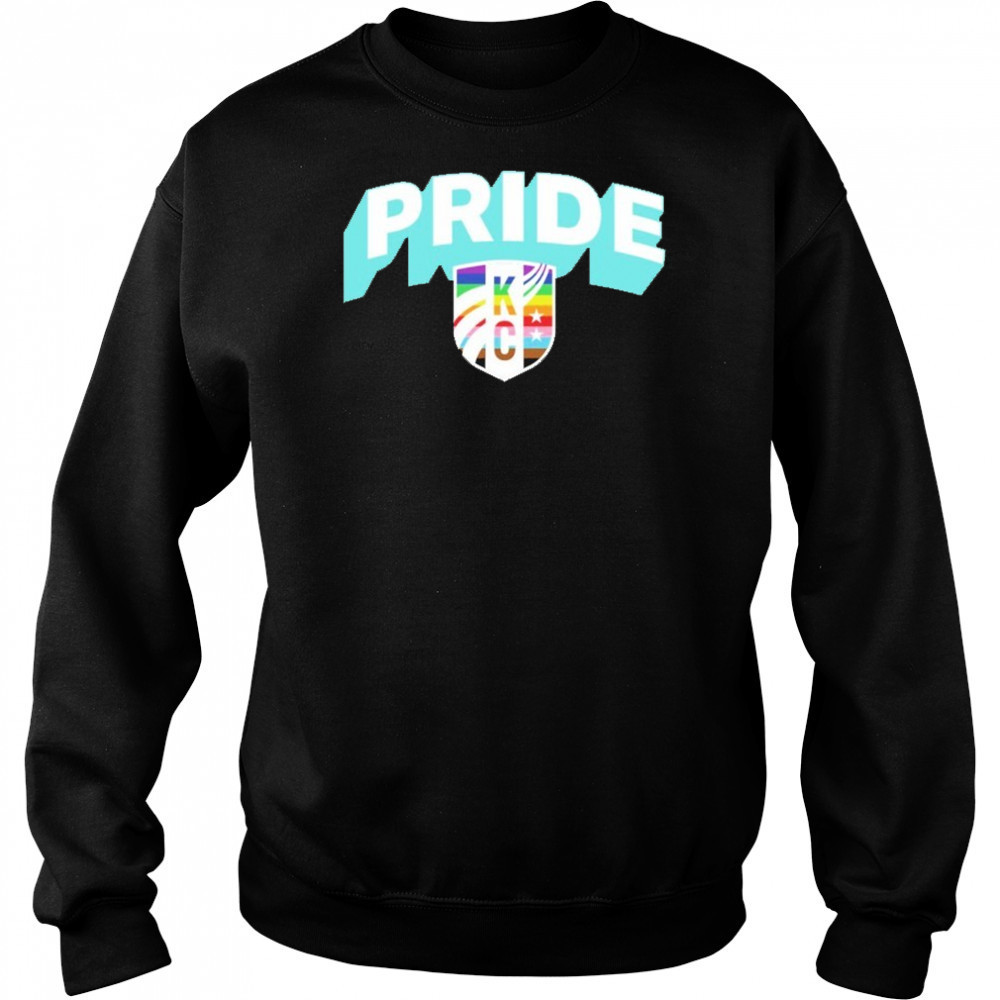 Kansas City Current Bold Pride T-shirt Sweatshirt