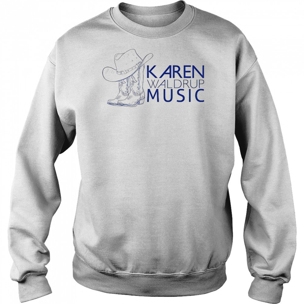 Karen Waldrup Music 2025 Boots shirt Sweatshirt