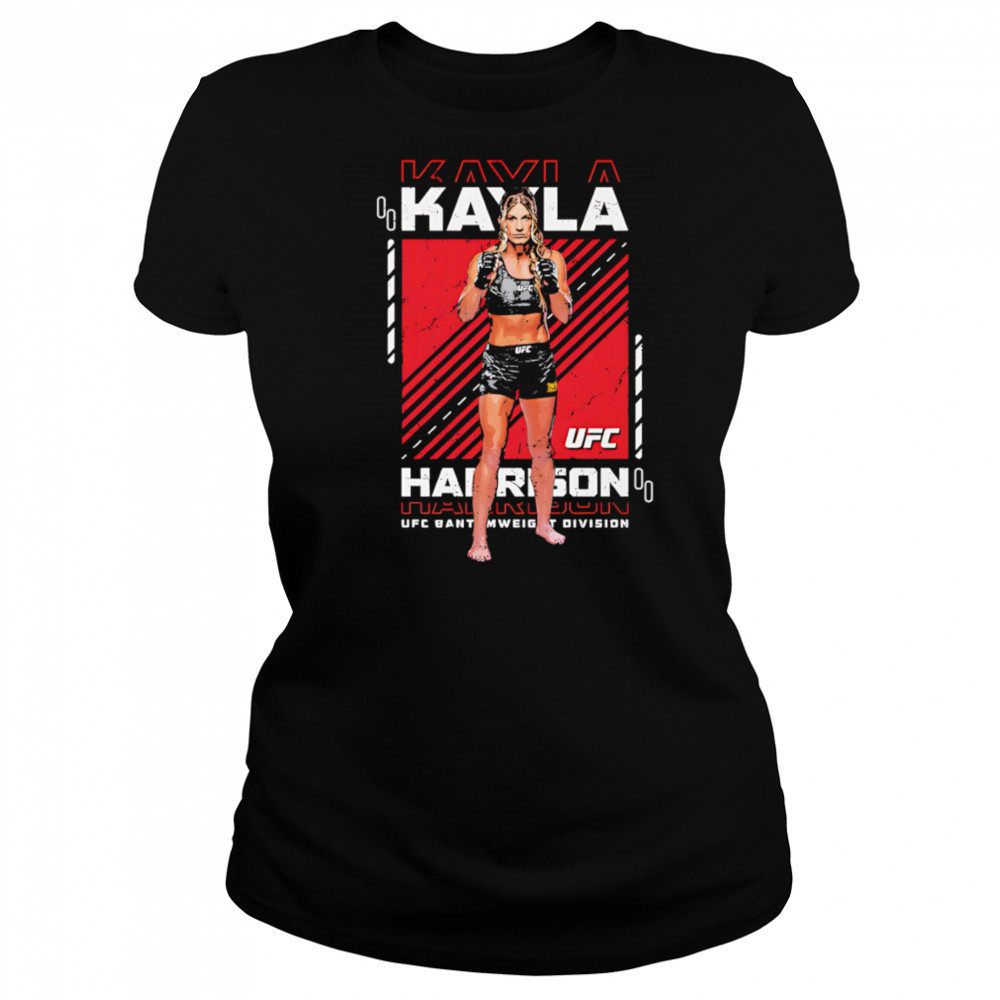 Kayla Harrison Pose UFC retro shirt Women's T-shirt
