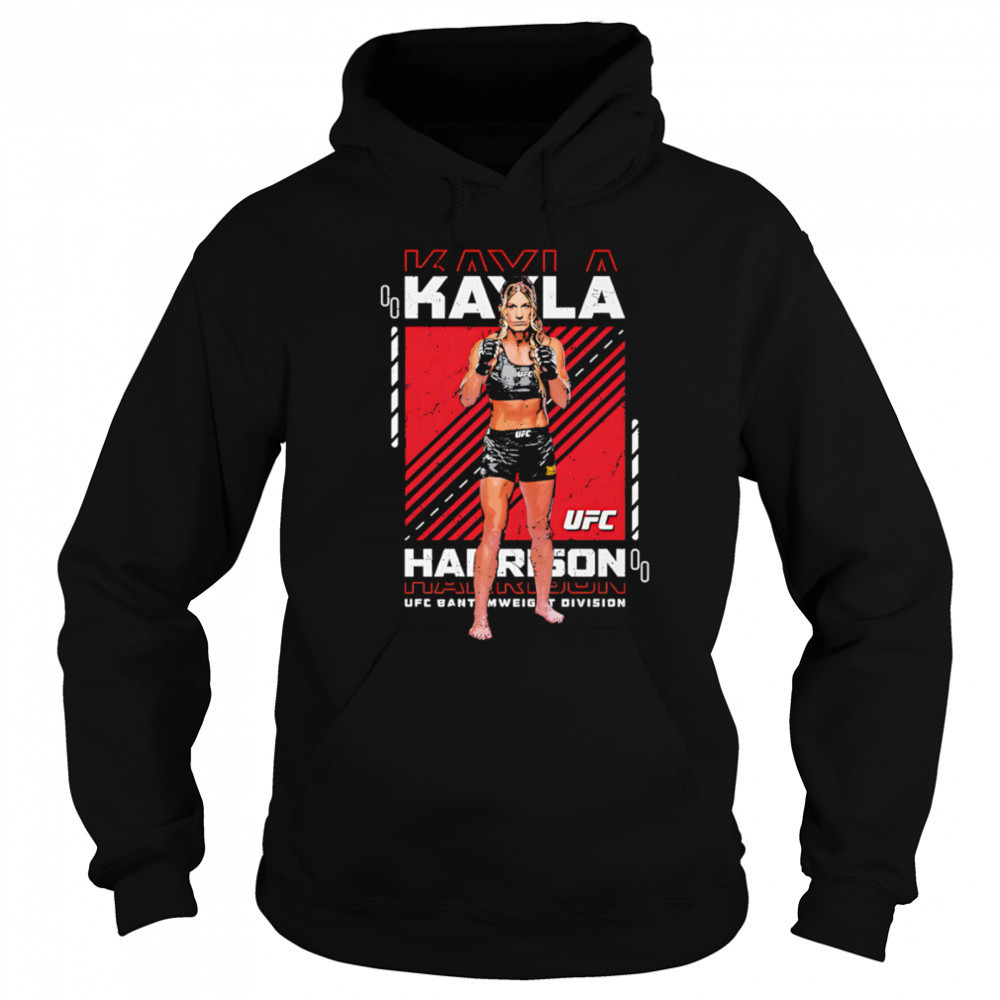 Kayla Harrison Pose UFC retro shirt Hoodie