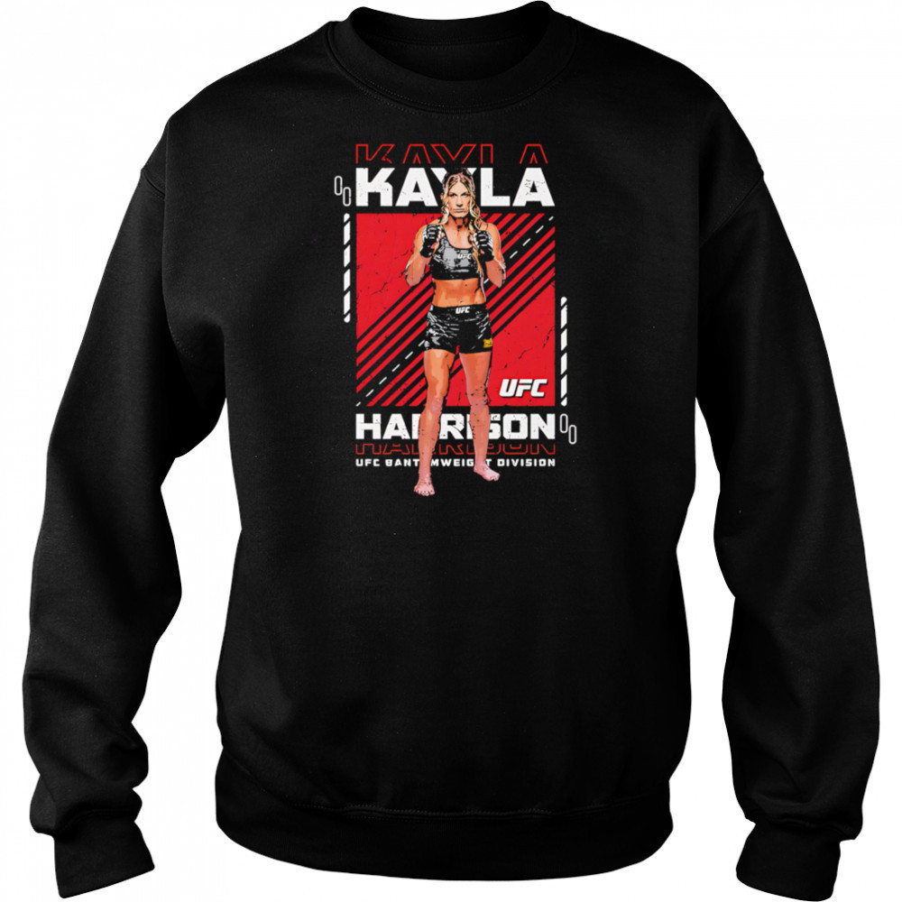 Kayla Harrison Pose UFC retro shirt Sweatshirt