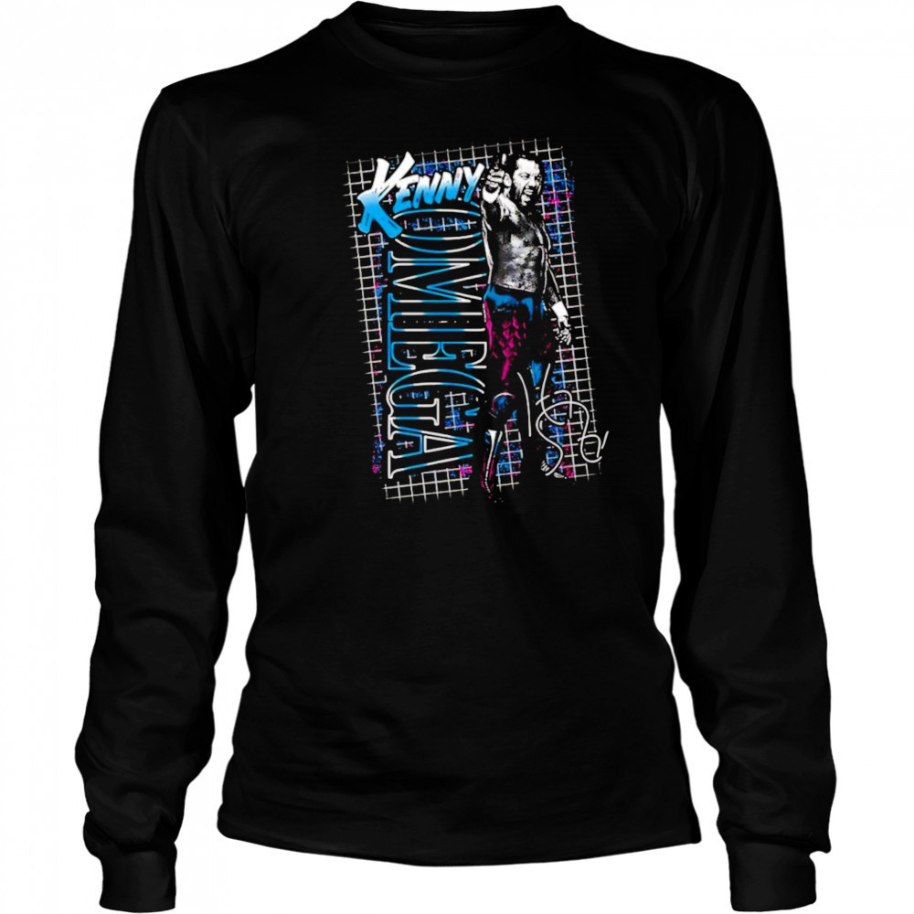 Kenny Omega Bang shirt Long Sleeved