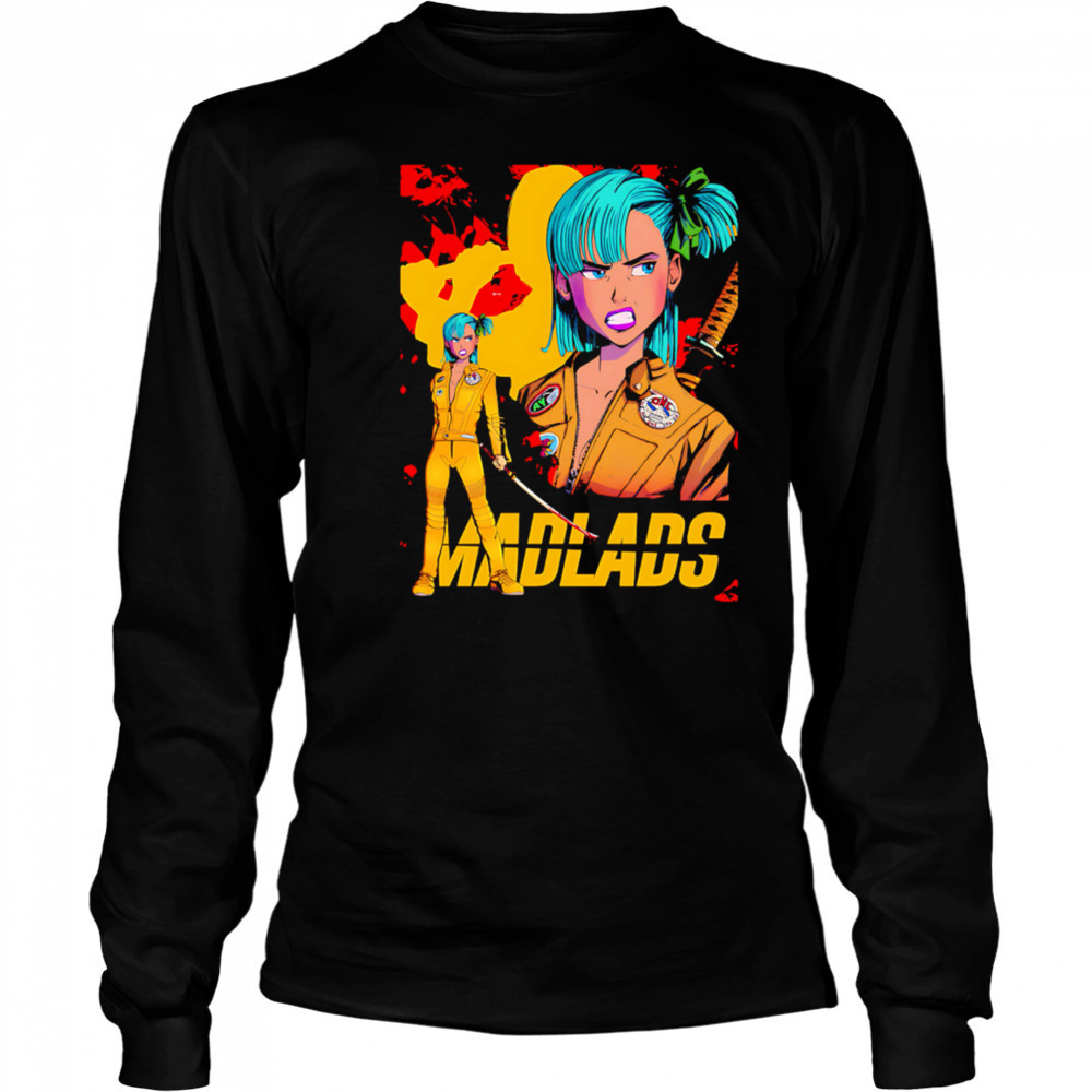 Kill Bill Madlads comic shirt Long Sleeved