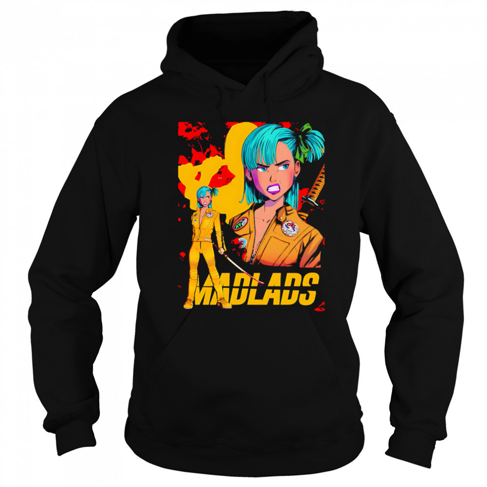 Kill Bill Madlads comic shirt Hoodie