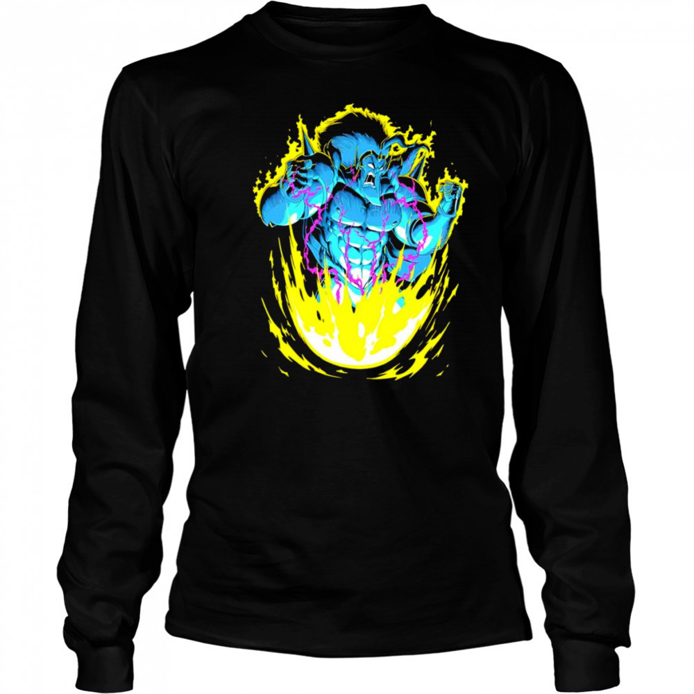 Killgarian Rage shirt Long Sleeved